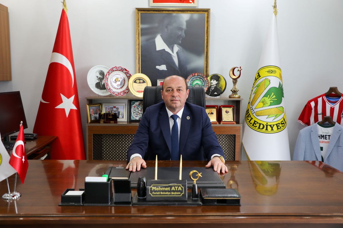 Başkan Mehmet Ata’dan Mevlid Kandili Mesajı