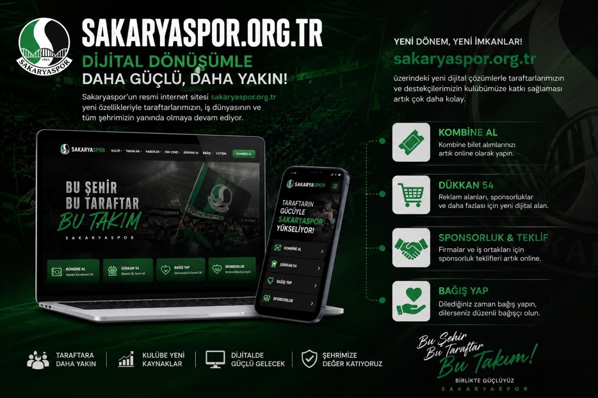 Taraftardan Sponsora Tüm Destekler Tek Platformda