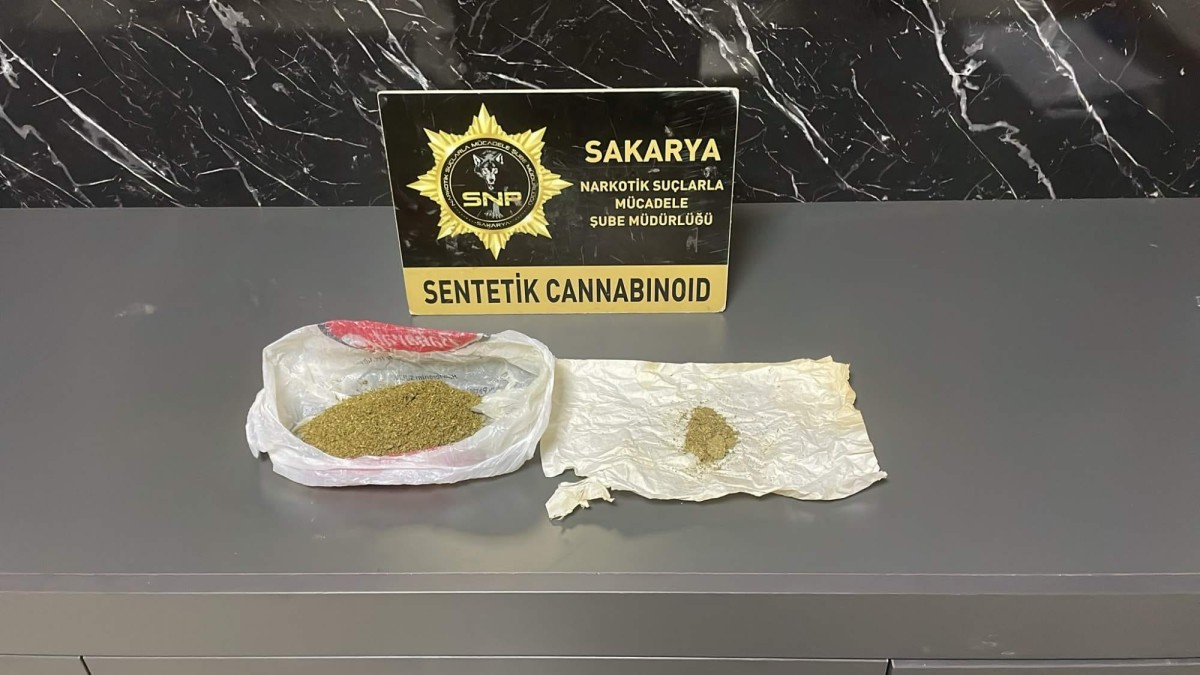 Sakarya'da uyuşturucu operasyonlarında 1 zanlı tutuklandı