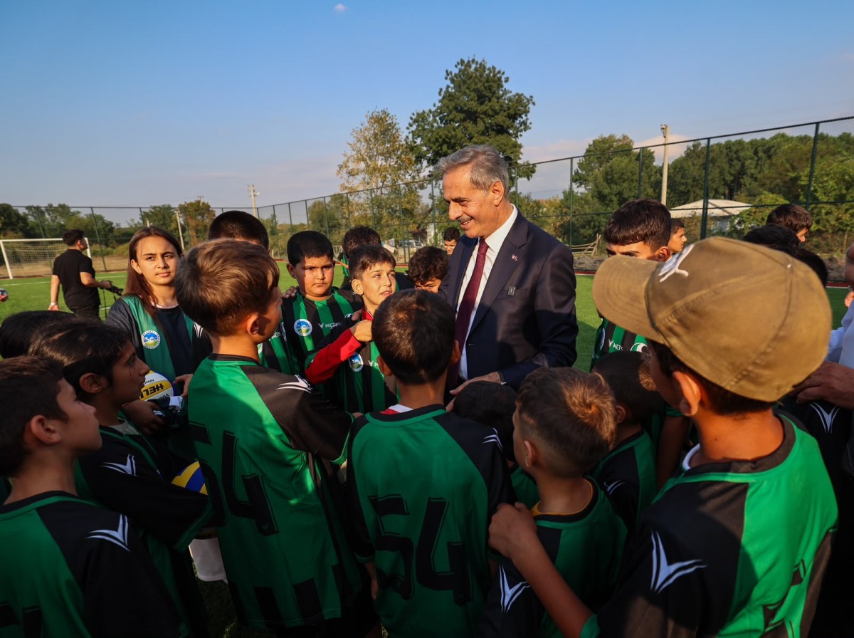 Çocukların yüzü güldü, son adres Yazılıgürgen oldu: Yatırımlar artarak devam edecek