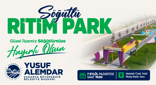 Söğütlü’nün yeni buluşma noktası Ritim Park