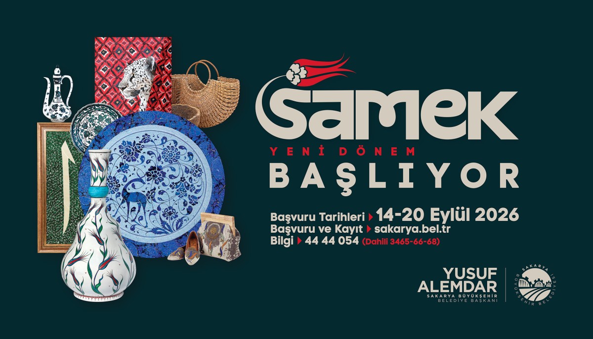 15 merkezde 100’den fazla branş: SAMEK’te yeni dönem başlıyor
