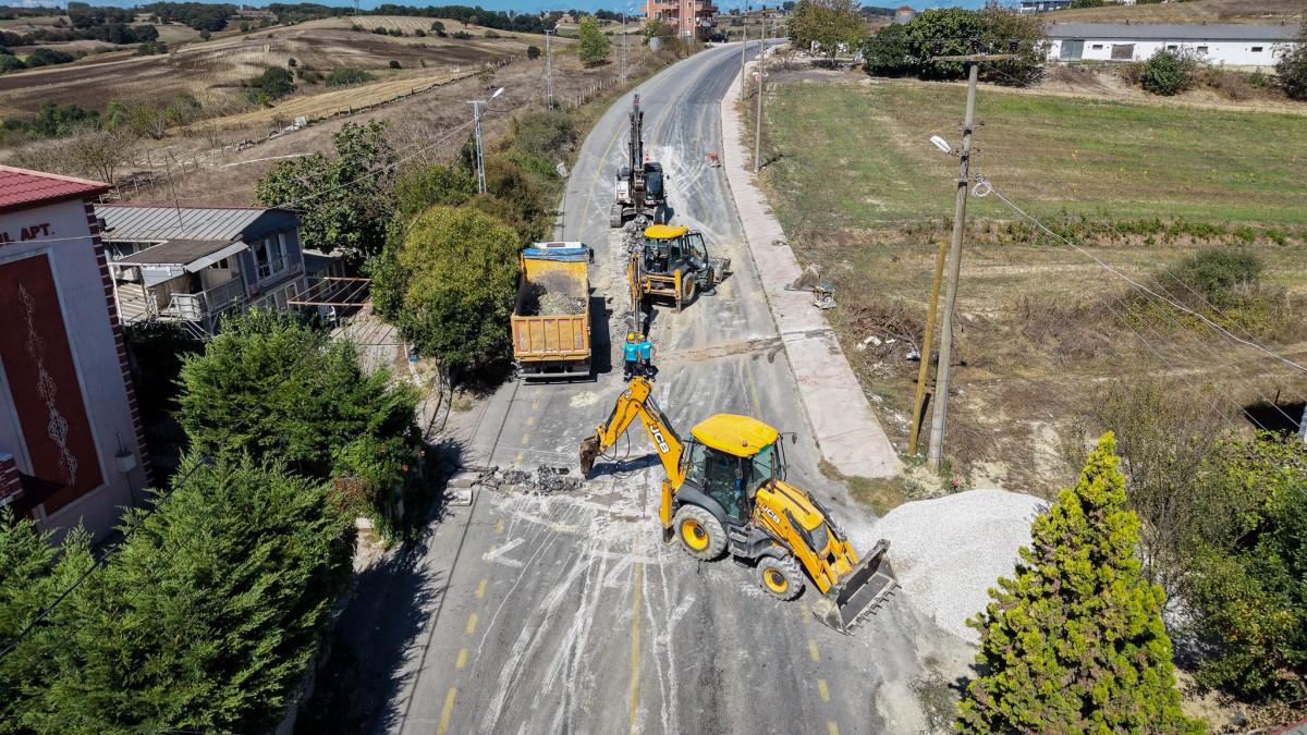 Kaynarca Kertil’in altyapısına bin 900 metrelik yeni kanalizasyon hattı kazandırılıyor
