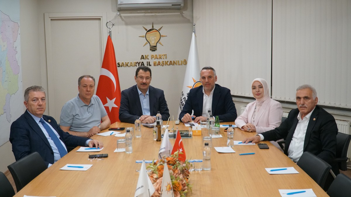 AK Parti Sakarya'da 