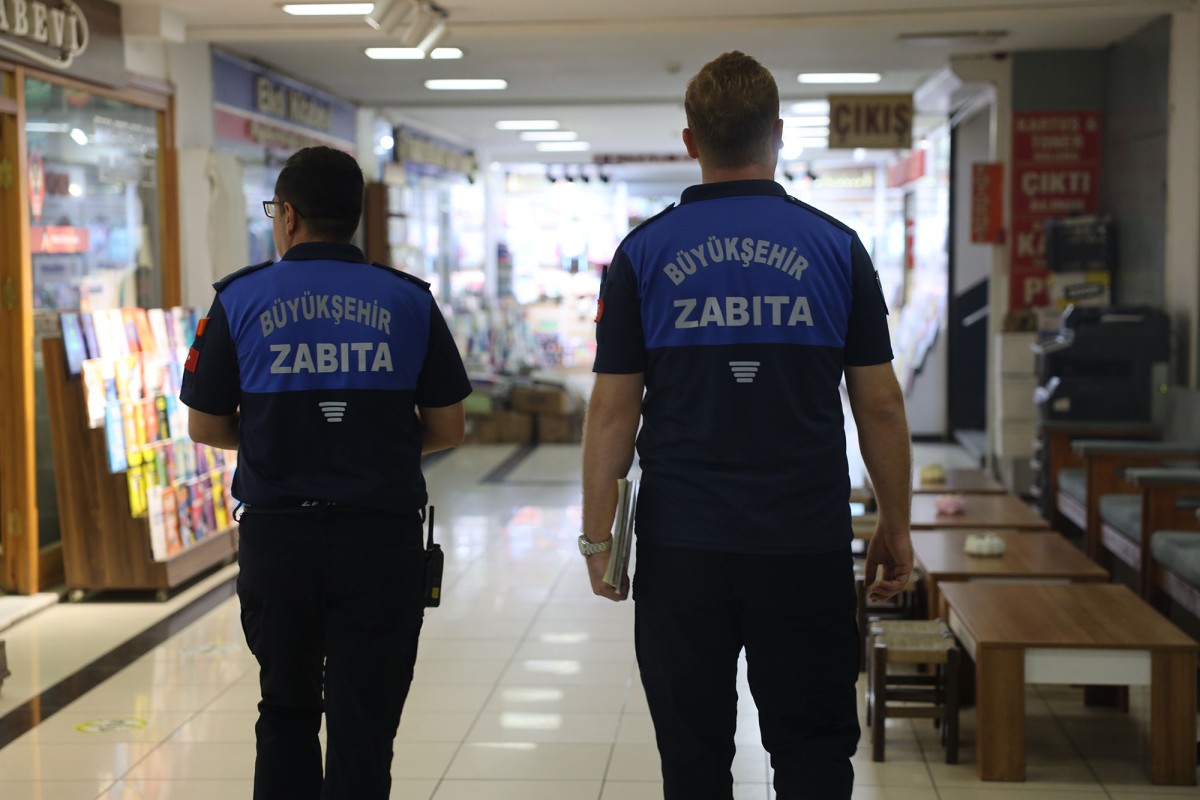 Büyükşehir zabıtası okul öncesi kırtasiye denetiminde