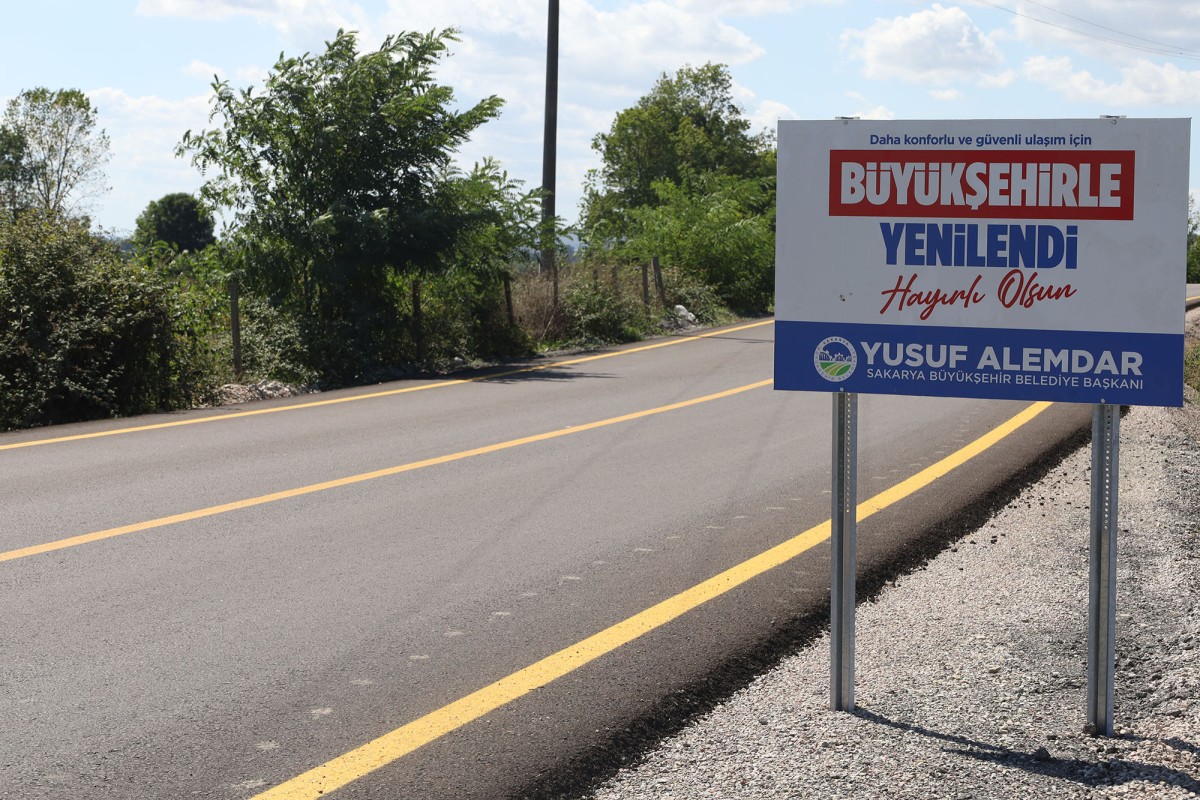 Ferizlililer yeni yolun konforunu anlattı: “Şimdi sefasını sürüyoruz”