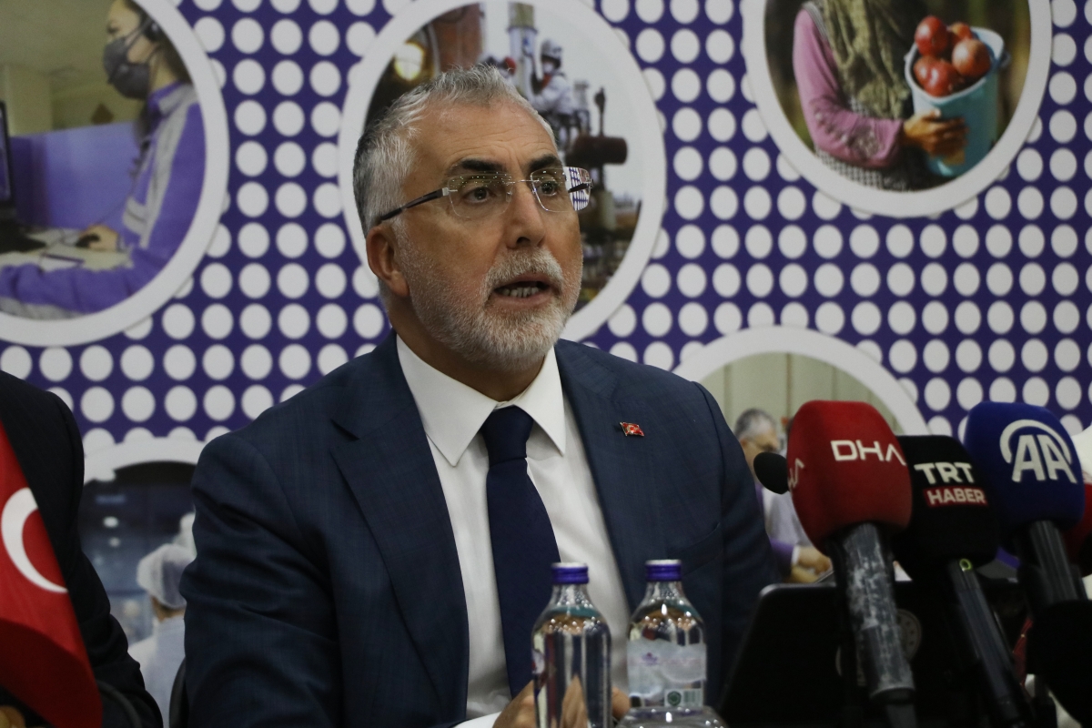 Çalışma ve Sosyal Güvenlik Bakanı Işıkhan 