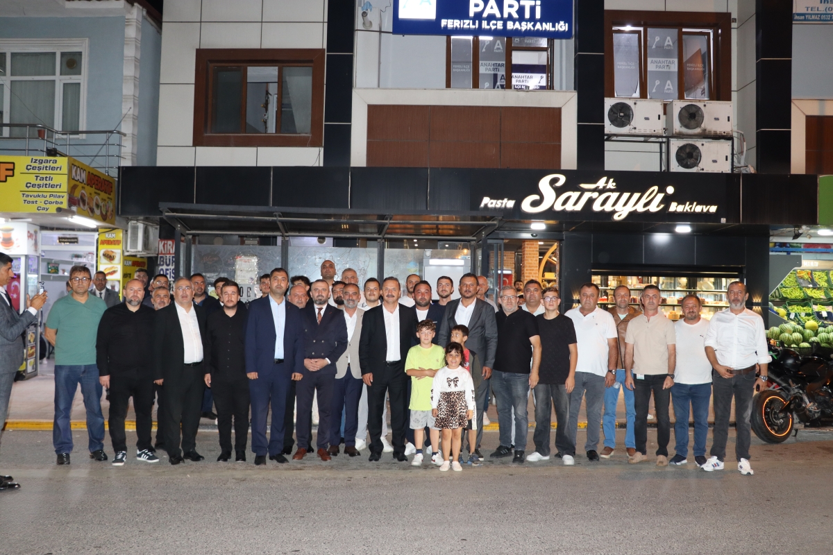 Yavuz Ağıralioğlu, Sakarya'da ziyaretlerde bulundu