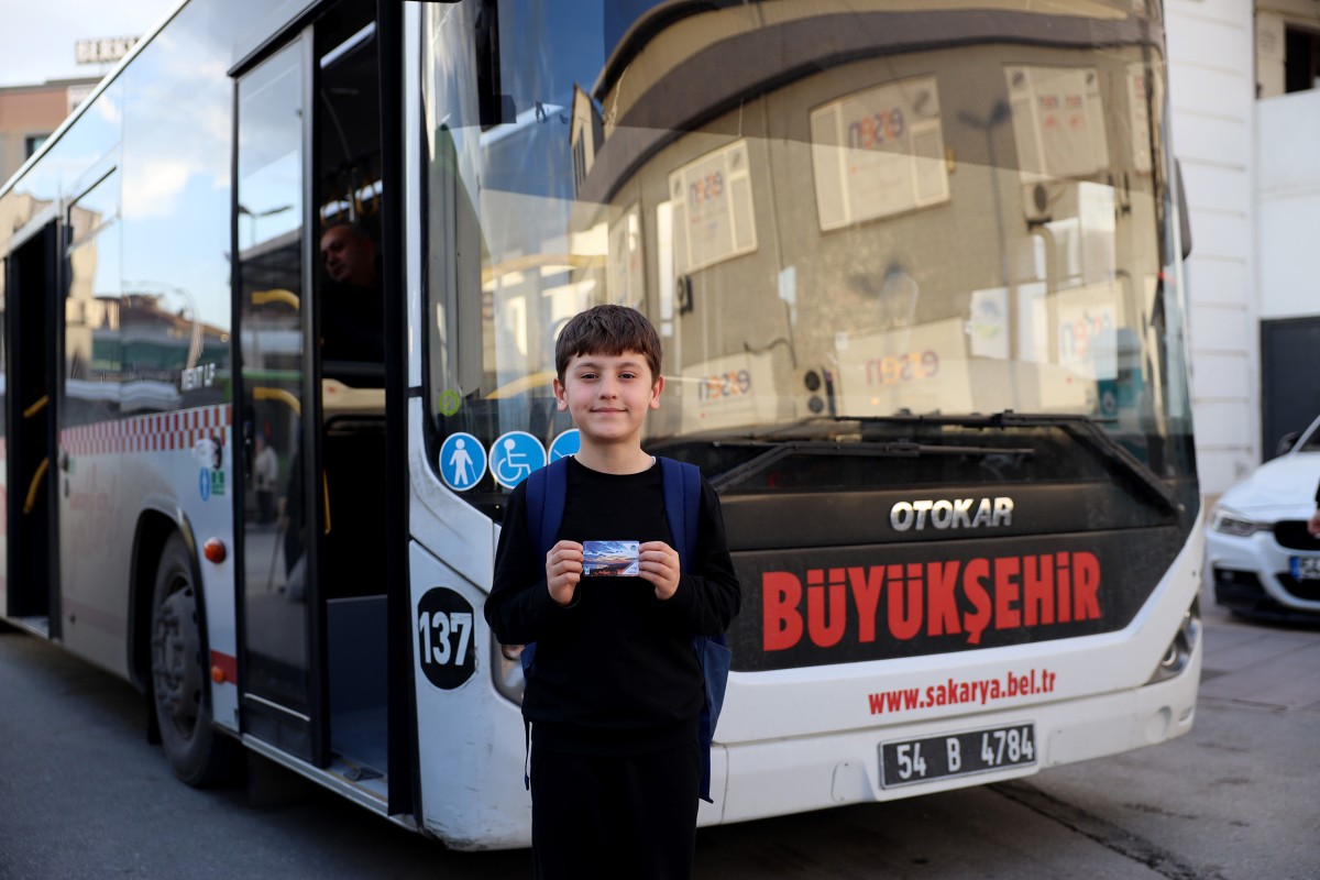 Büyükşehir’den ücretsiz ulaşım için ilk ve ortaokul öğrencilerine vize hatırlatması