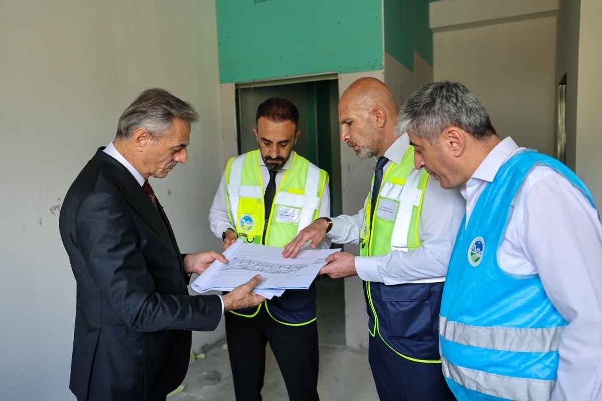 Yusuf Alemdar ilk kez paylaştı… Büyükşehir Konuk Evi gün sayıyor