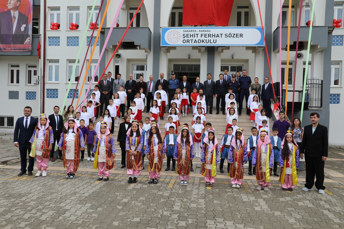 Karasu'da İlköğretim Haftası kutlandı