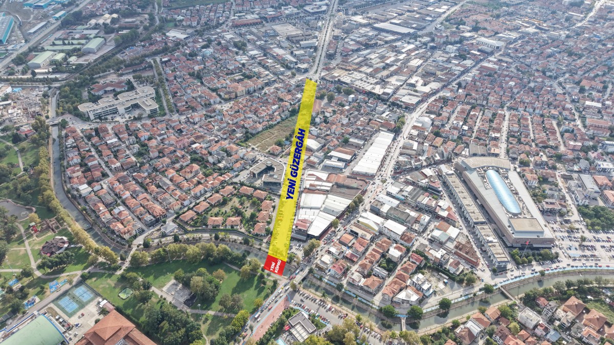 Muhsin Yazıcıoğlu Bulvarı ile Çark Caddesi’ni birbirine bağlayacak arterde çalışmalar başladı