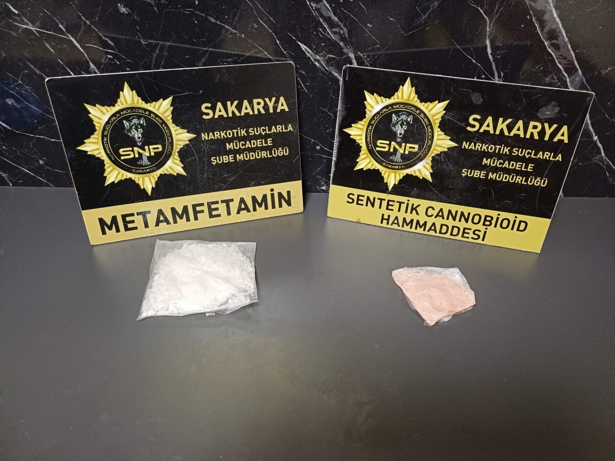 Sakarya'da uyuşturucu operasyonunda 1 şüpheli tutuklandı
