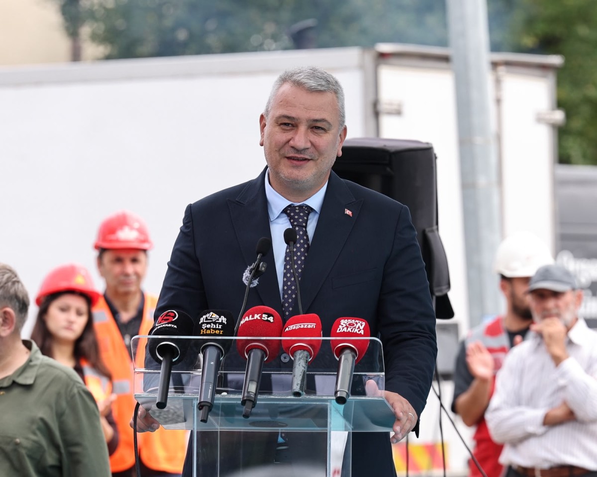 Serdivan’da Yazlık Ticaret Merkezi’nin Temeli Atıldı