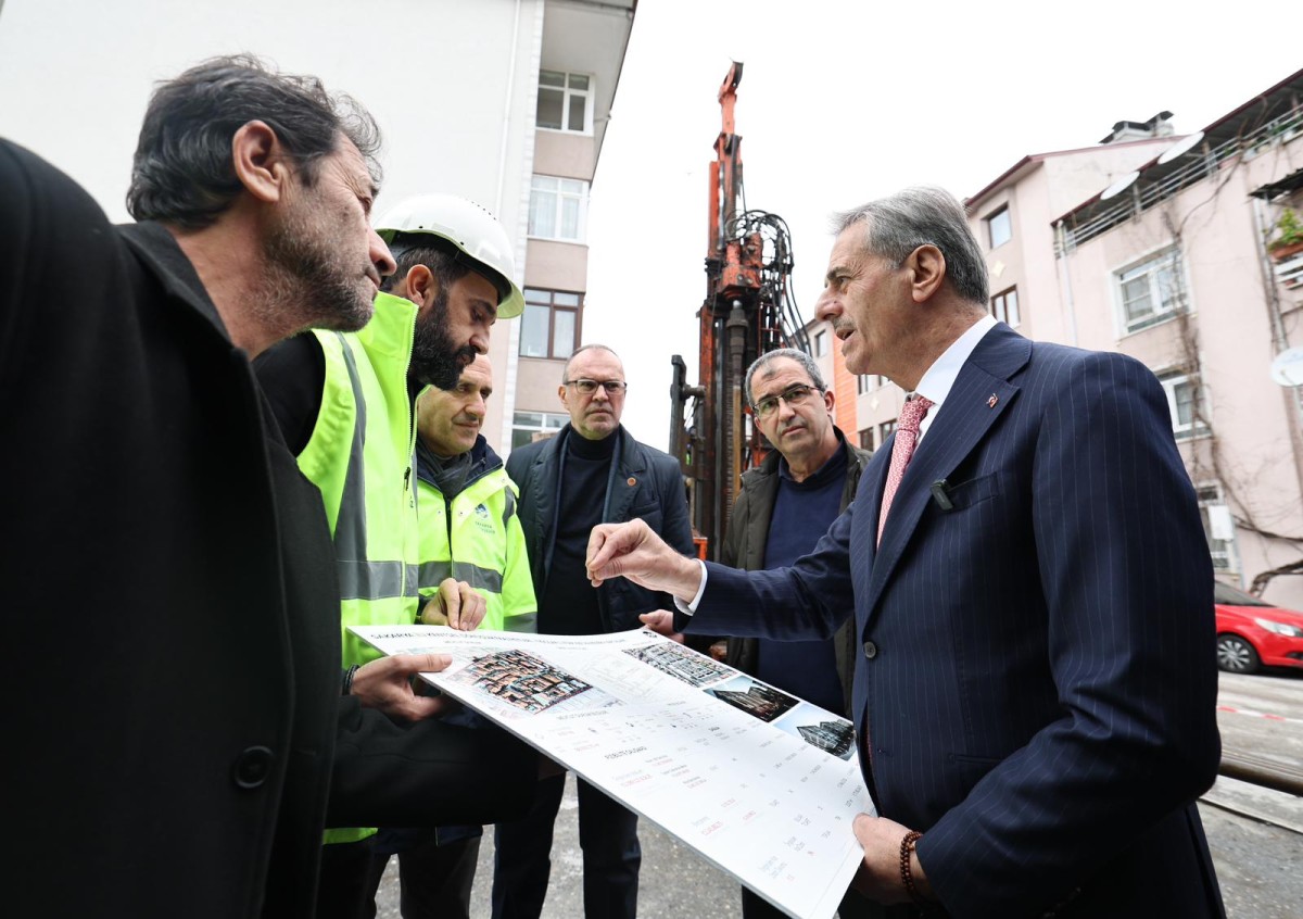 Başkan Alemdar ''Tığcılar'da kentsel dönüşüm başlıyor''