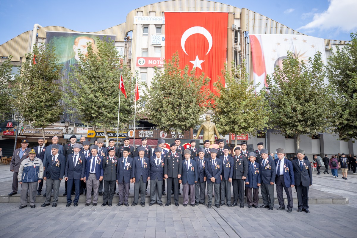 Sakarya'da Gaziler Günü kutlandı