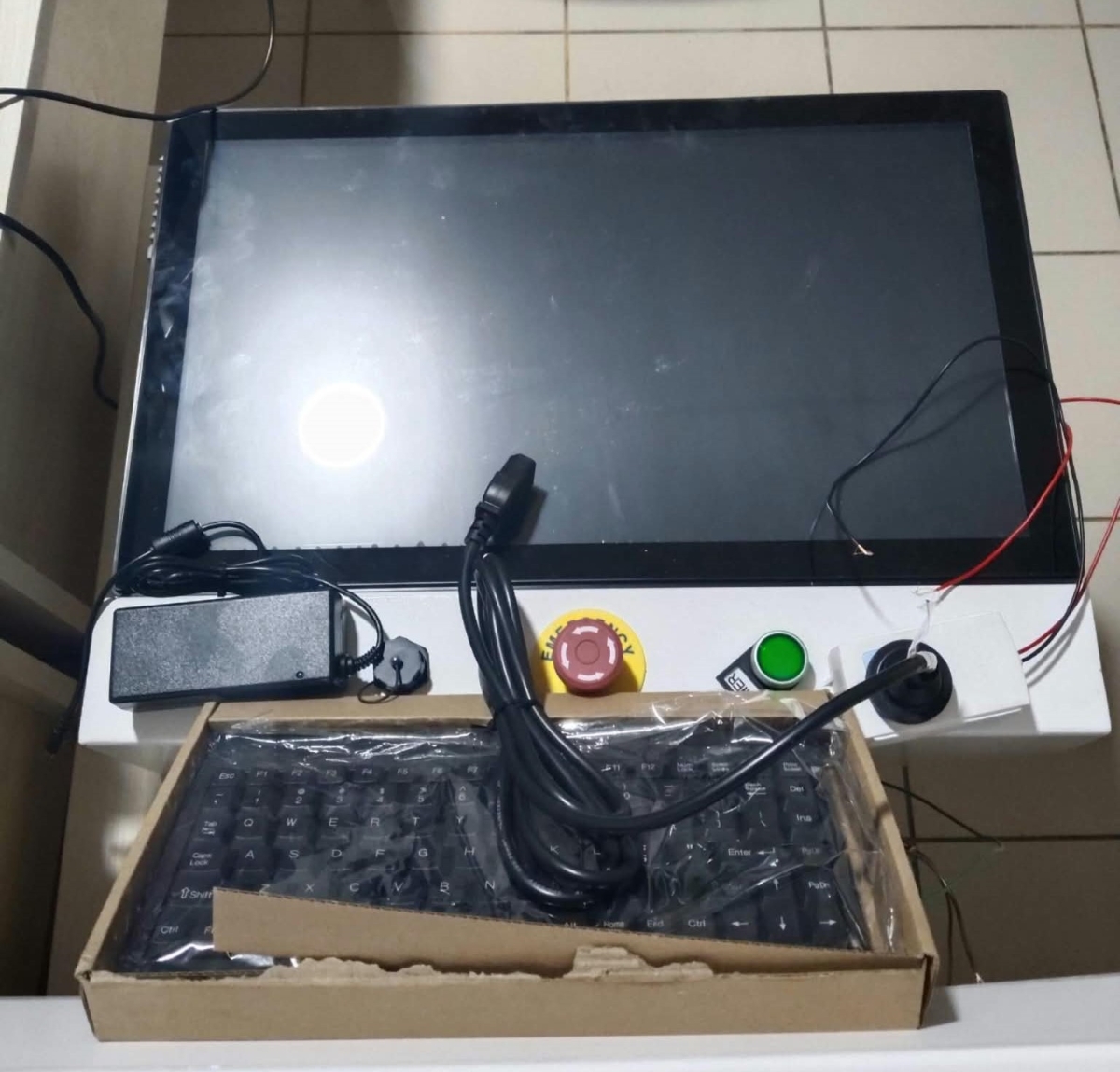 Bilecik'te fabrikadan bir makinenin kontrol panelini çaldığı iddia edilen zanlı tutuklandı
