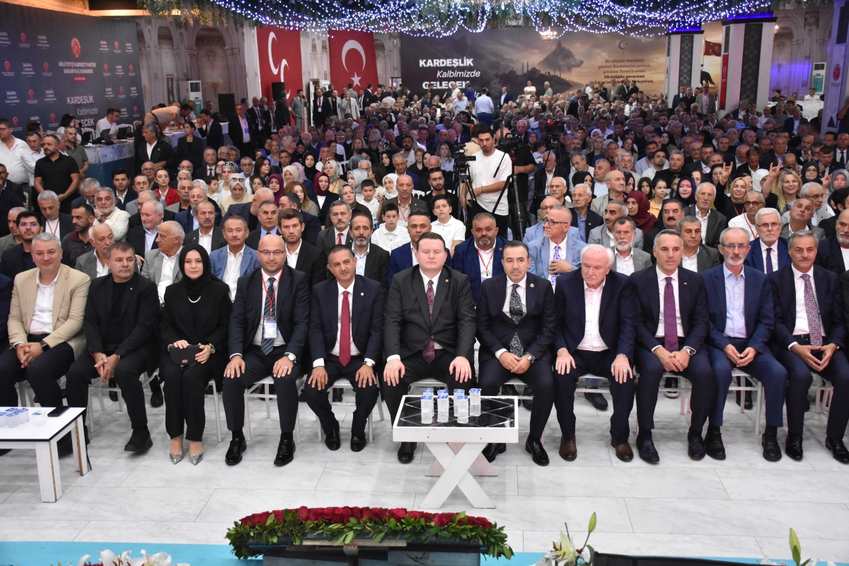 MHP Sakarya İl Başkanlığına Oğuz Alkaş yeniden seçildi