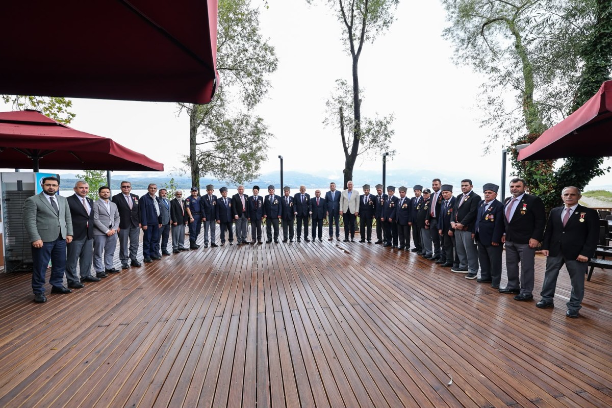 Başkan Osman Çelik “Bir Dönemin Değil, Bir Ömrün Kahramanları”