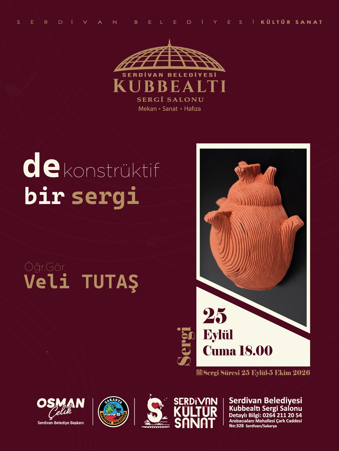 “Dekonstrüktif Bir Sergi” Kubbealtı’nda Sanatseverlerle Buluşuyor