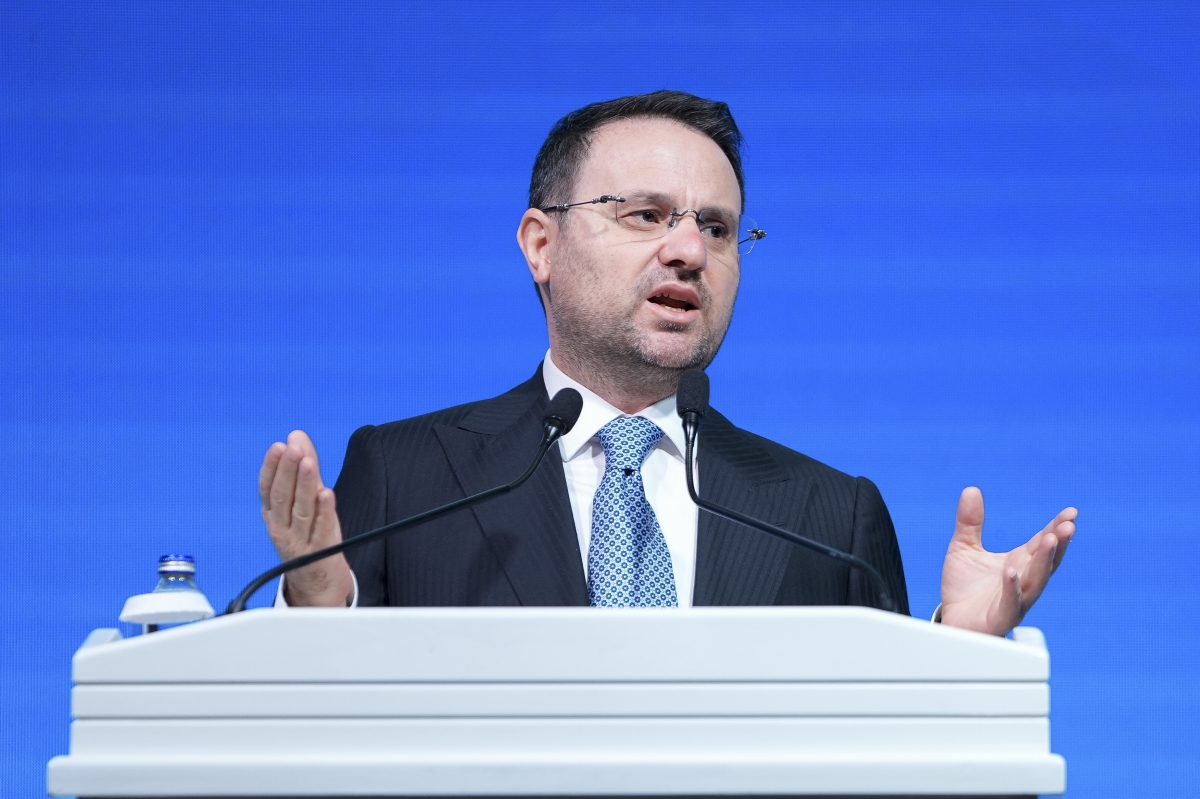 Bakan Gürlek ''Türkiye, adalet alanında yoğun ve çok yönlü bir gündemden geçiyor''