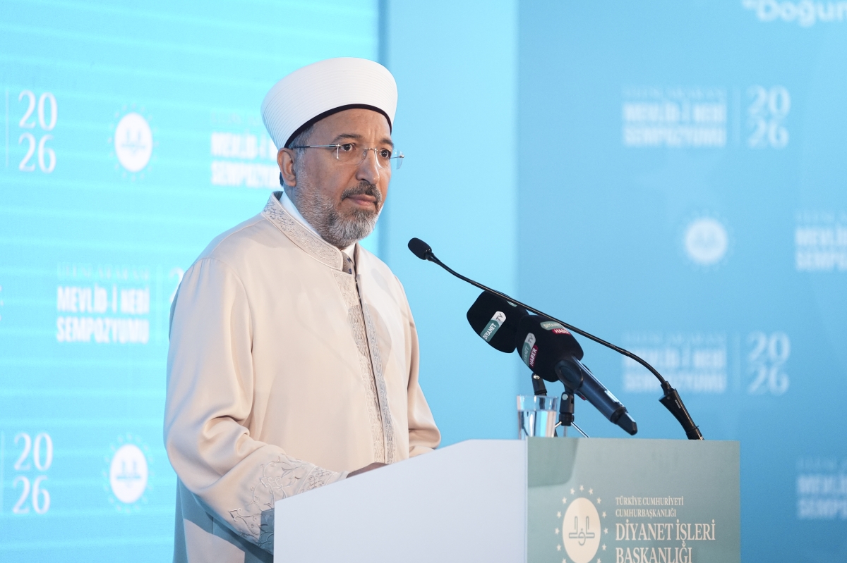 Diyanet İşleri Başkanı Arpaguş 