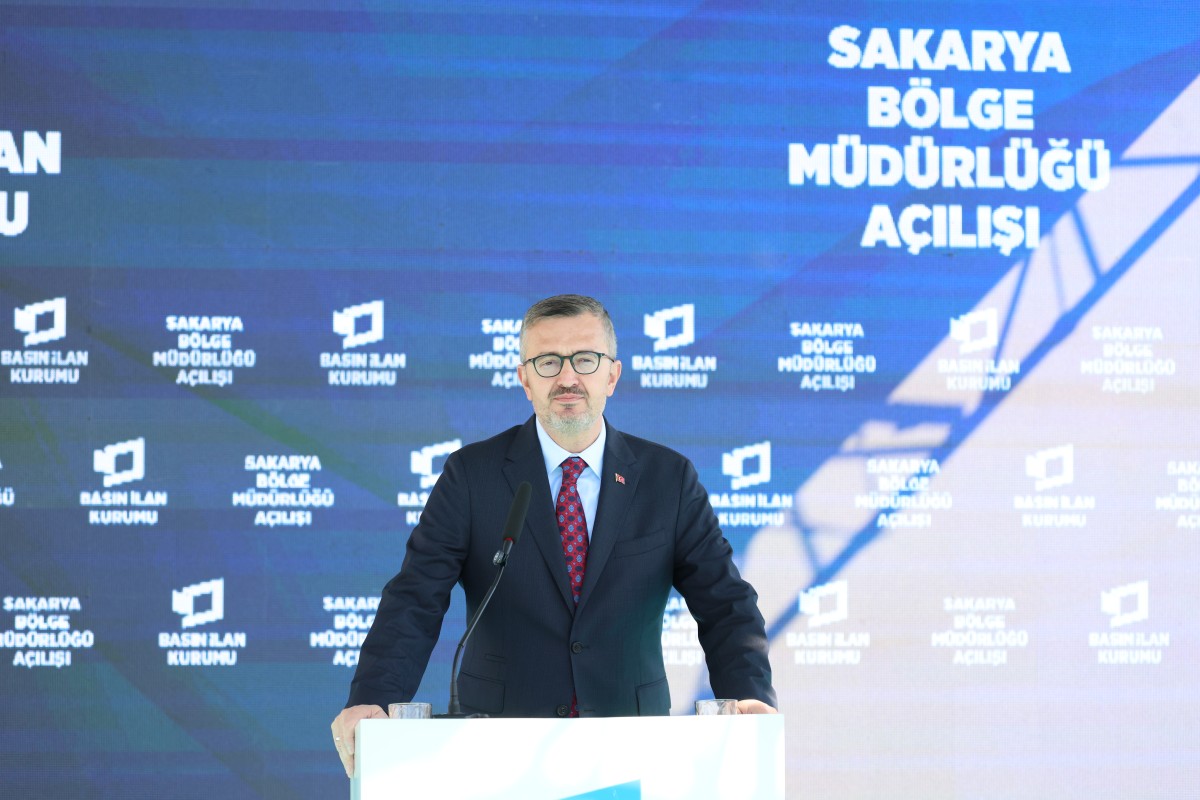 Basın İlan Kurumu Sakarya Bölge Müdürlüğü açıldı