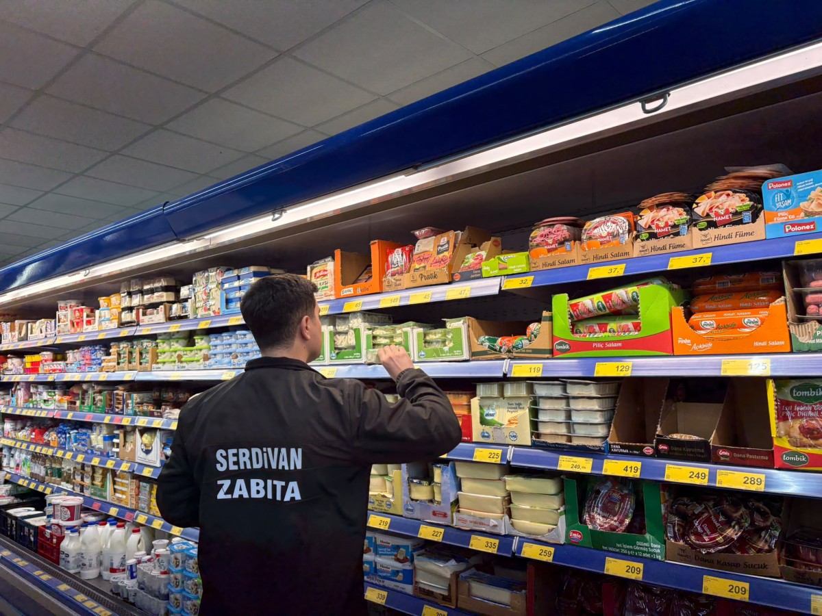 Serdivan’da Marketlere Sıkı Denetim