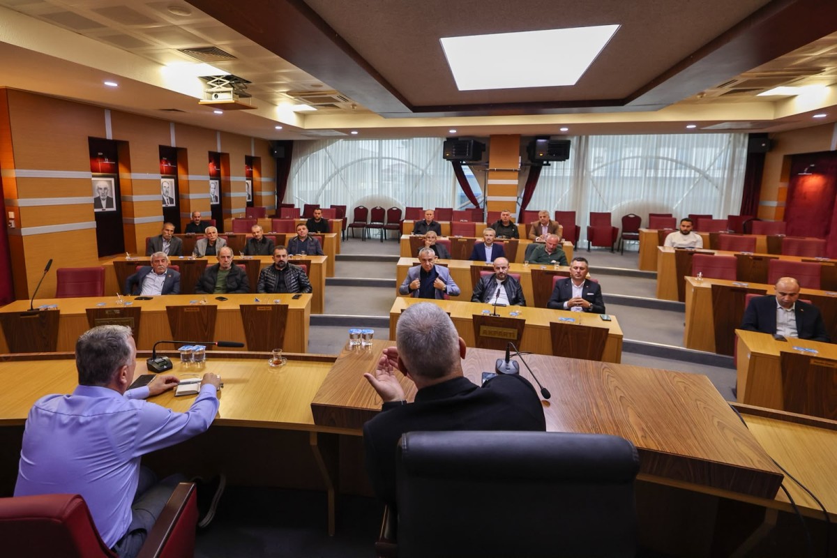 Başkan Osman Çelik Haftaya Muhtarlarla İstişare ile Başladı