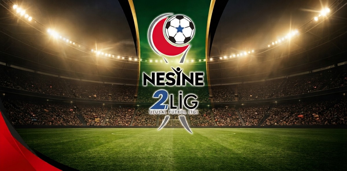 Futbol: Nesine 2. Lig görünüm