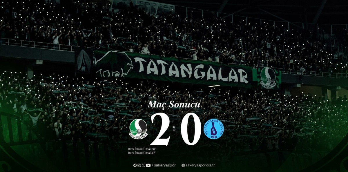 Sakaryaspor-Kütahyaspor:2-0