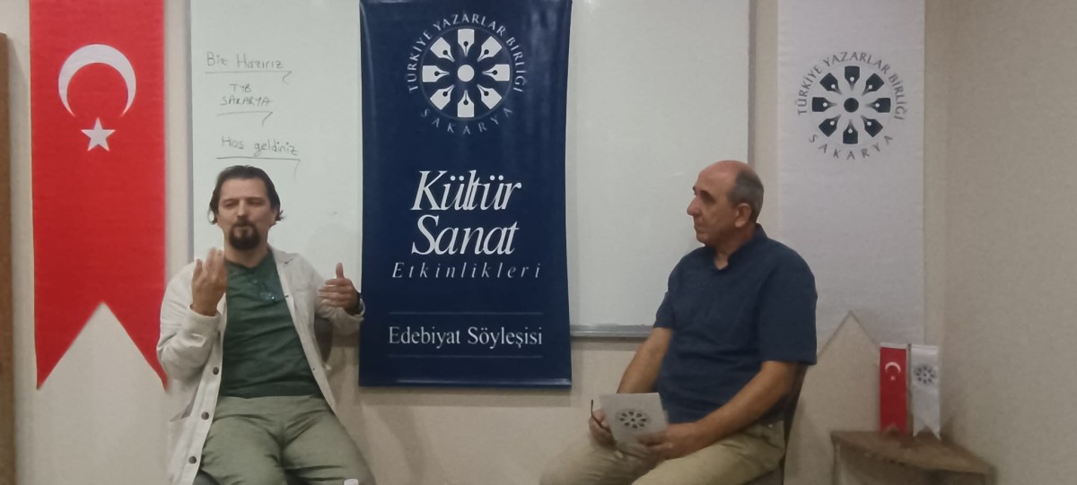 Tyb Sakarya'da Söyleşi ve imza etkinlikleri devam ediyor.