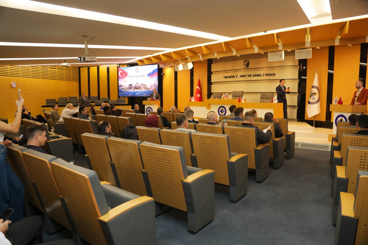 Sakarya - Lipetsk Yatırım Fırsatları ve İkili İş Birlikleri SATSO’da Değerlendirildi