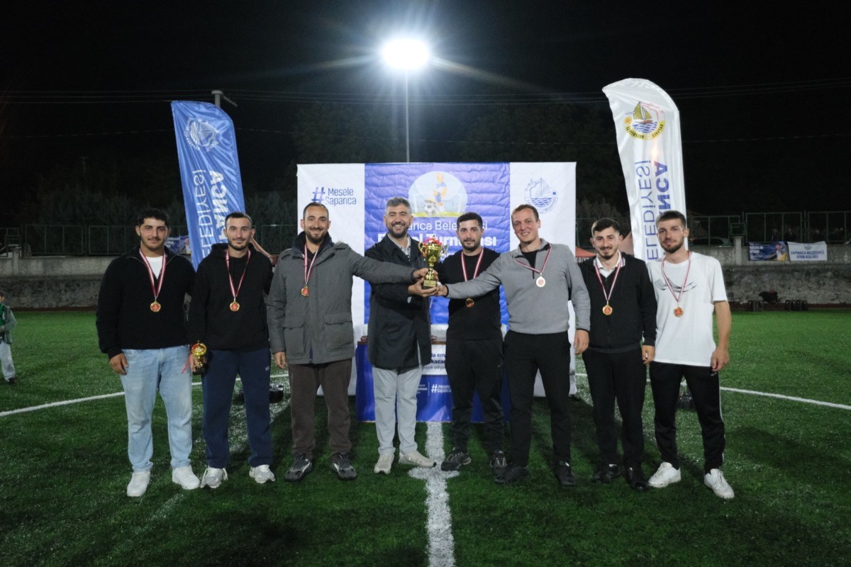 Sapanca Belediyesi Futbol Turnuvası Sona Erdi
