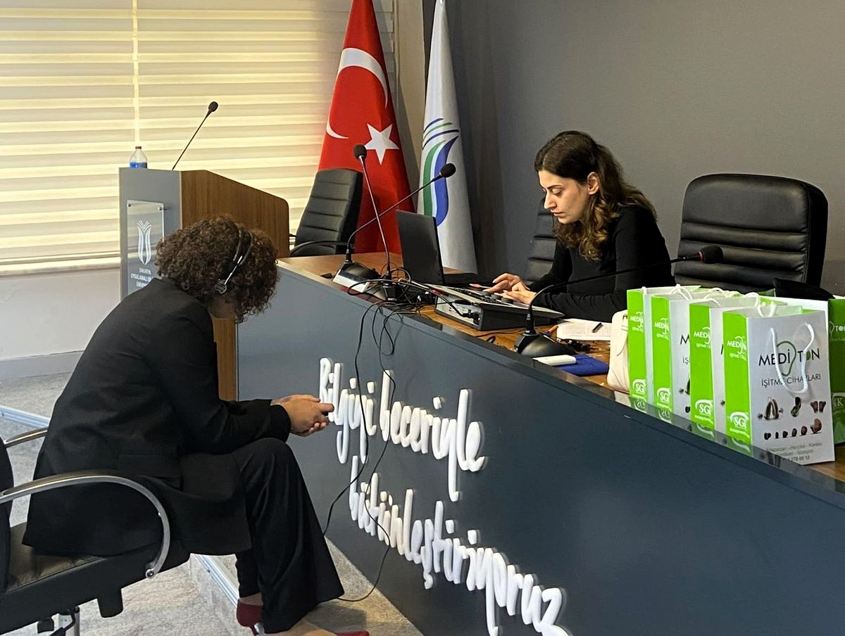 SUBÜ’de işitme taraması etkinliği düzenlendi