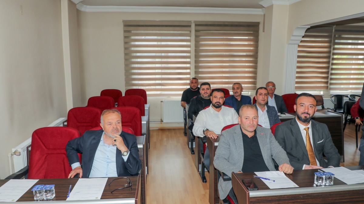 Ferizli Belediyesi Ekim Ayı Meclis Toplantısı Gerçekleştirildi