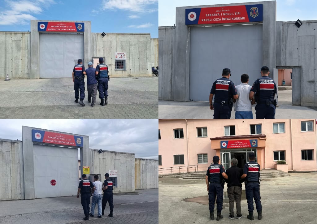 Sakarya'da Eylül Ayında 1069 Aranan Şahıs Yakalandı, 109 Kişi Tutuklandı