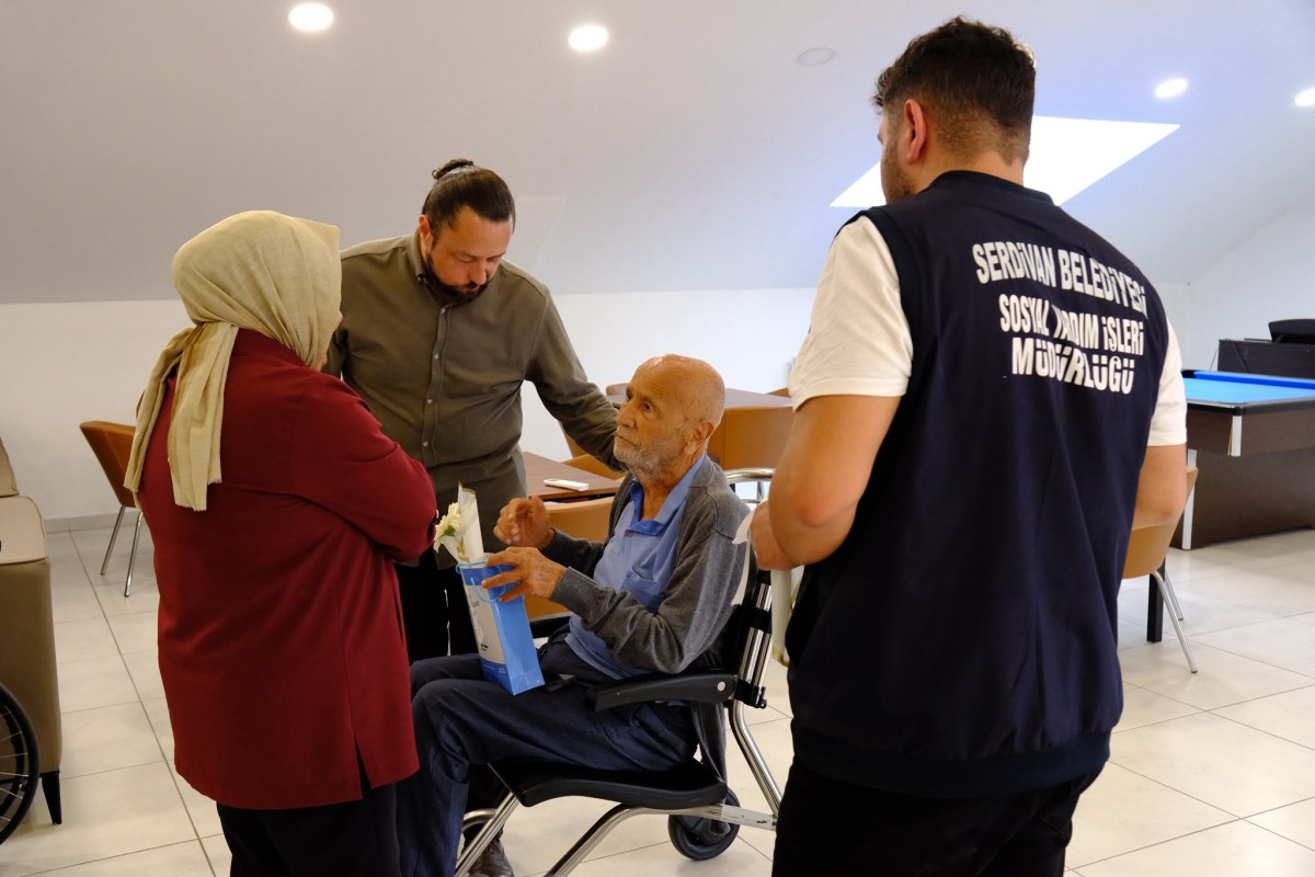 Serdivan’da Hatırlanmanın Mutluluğu Yüzlere Yansıdı
