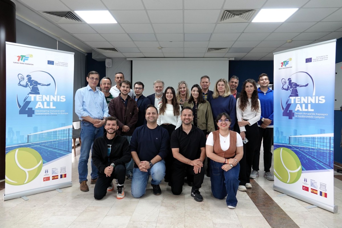 TENNIS4ALL projesi için SUBÜ’de buluştular