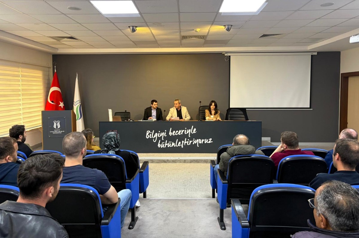 Yemekhane sorumlularına seminer düzenlendi