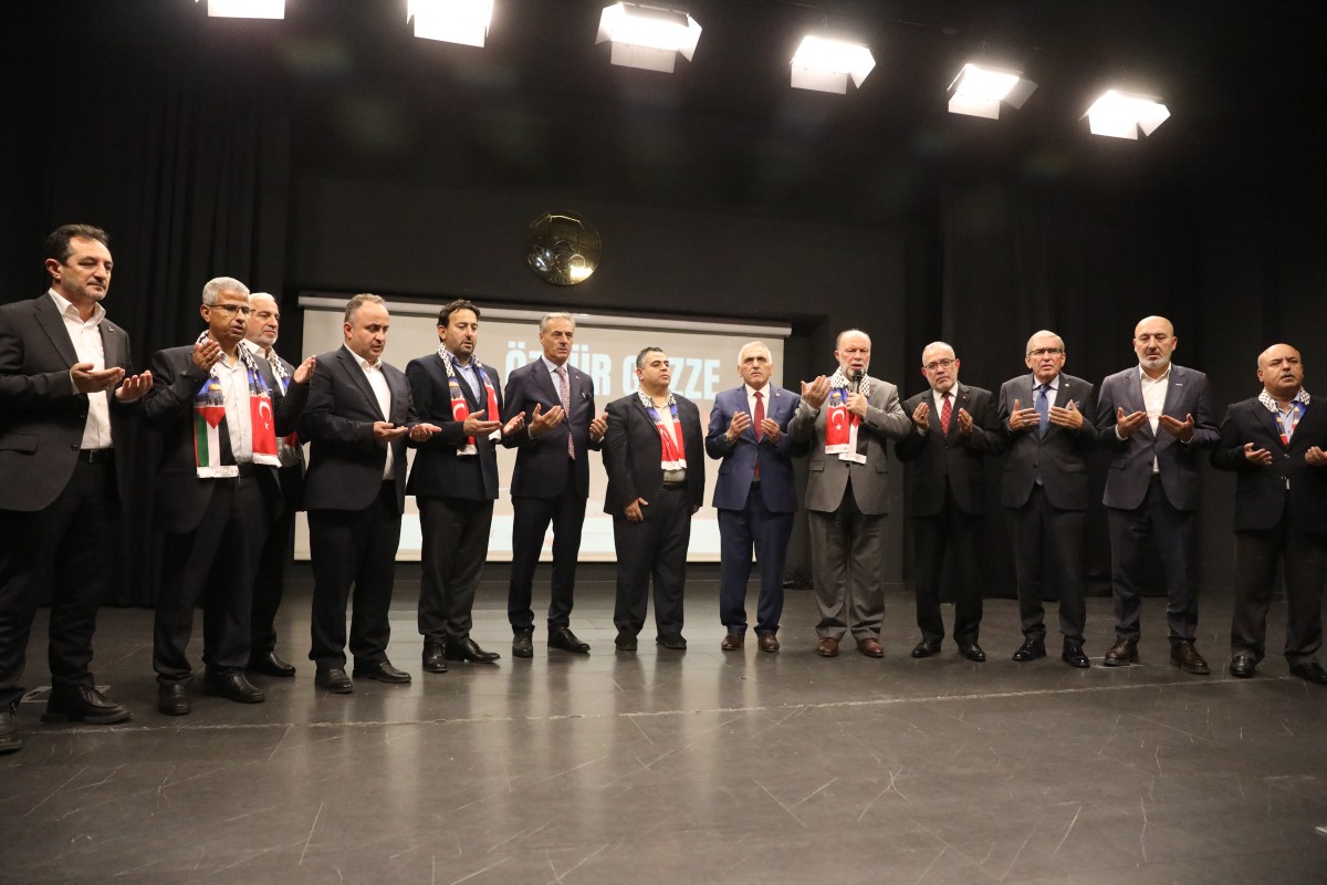  Abdusselam Heniyye, Sakarya'da Filistin programına katıldı: