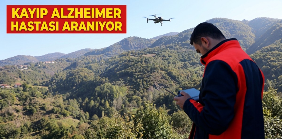 Kaybolan 68 yaşındaki Alzheimer hastası Havva Boğaz aranıyor