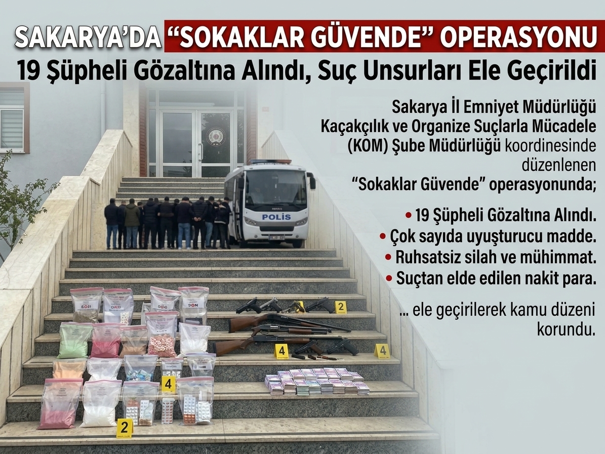 Sakarya'da