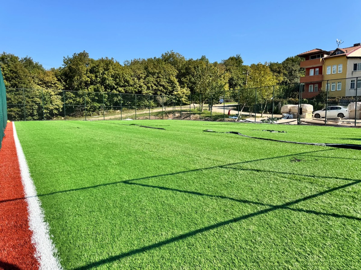 Serdivan’da Park ve Spor Alanlarında Çalışmalar Hız Kazandı