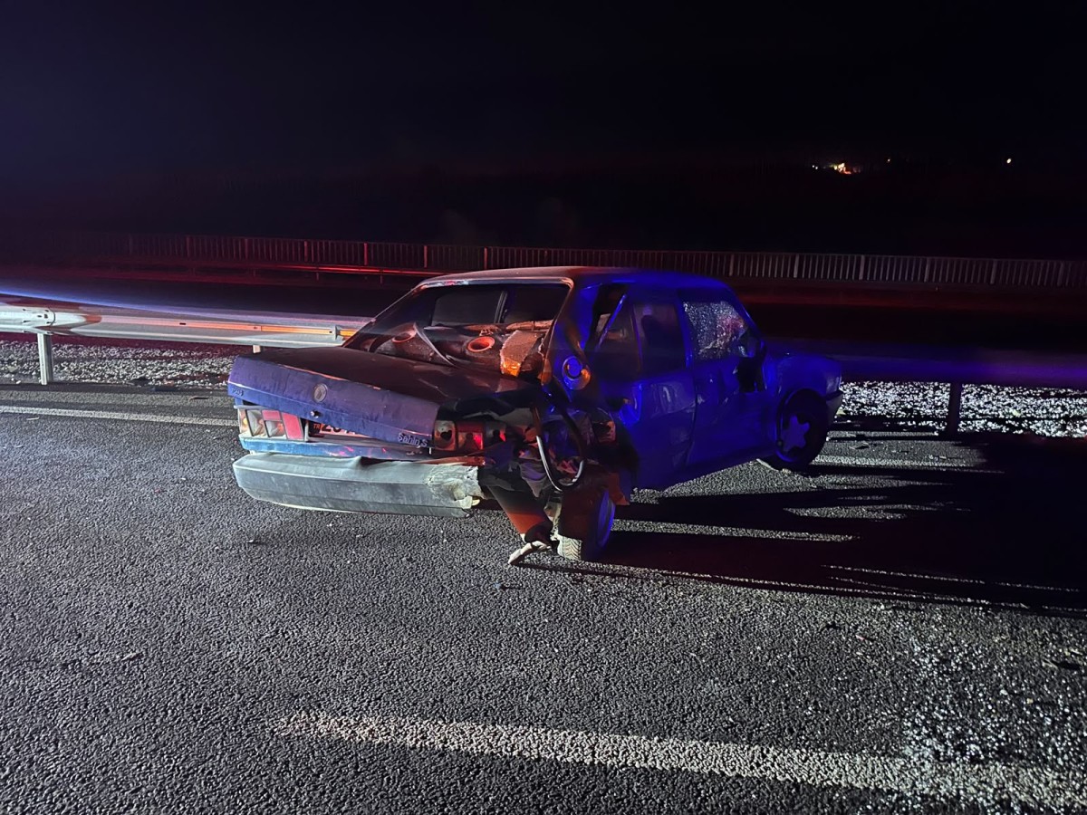 Bursa'da zincirleme trafik kazasında 1'i bebek, 10 kişi yaralandı