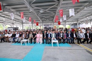 Serdivan'da Arabacıalanı Yeni Pazar Yeri Hizmete Açıldı