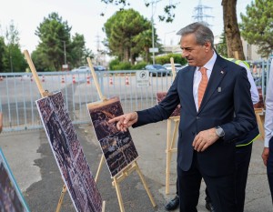 Başkan Alemdar: “TEK Kavşağı’nda yıllardır konuşulan bir konuyu çözüme kavuşturuyoruz”