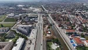 Yusuf Alemdar “170 milyonluk projede duble yol tamam, Kuzey Köprüsü’nde de hızla ilerliyoruz”