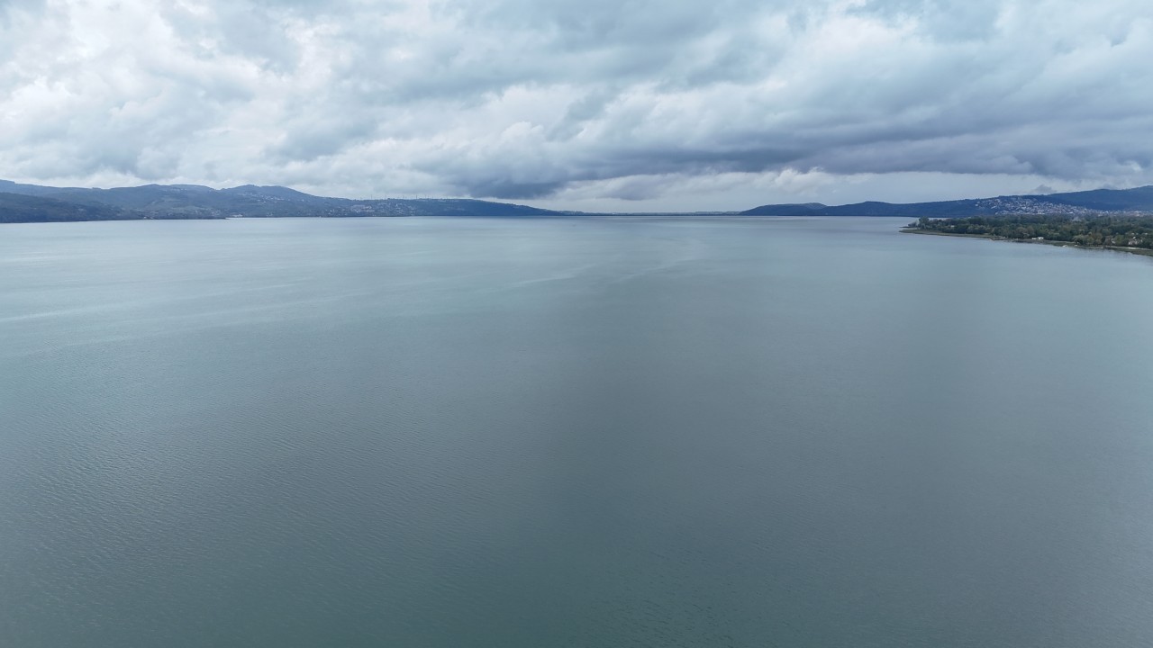 Sapanca Gölü'nde su seviyesi 30,23 metreye ulaştı